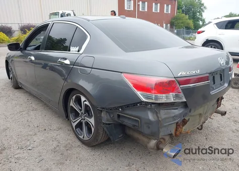 2012 Honda Accord 3.5 Ex-L from USA, damaged, VIN 1HGCP3F8XCA038424